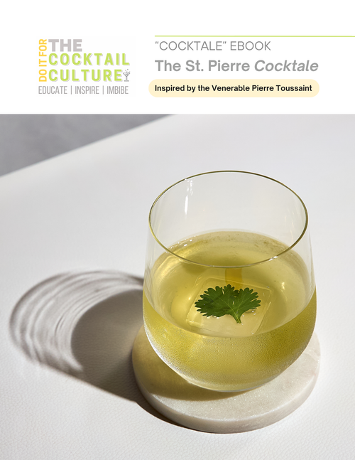 The St. Pierre “Cocktale,” inspired by the Venerable Pierre Toussaint