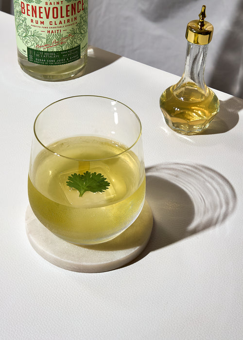The St. Pierre “Cocktale,” inspired by the Venerable Pierre Toussaint